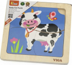 Viga Puzzle on a fudge mat 4 el