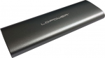 LC Power External Storage Package USB 3.2 (Gen 2) M.2 Card (PCIe NVMe & SATA)