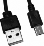 Kabel USB Evolveo USB-A - microUSB Czarny (SGP-Q4USB)