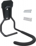 Maclean Vertical steel bicycle wall holder max. load 20kg MC-433