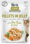 Brit CARE KOT sachet FJ FINE TROUT&COD /24 85g