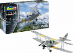 Revell Model plastic D.H. 82A Tiger Moth 1/32