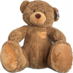 TULILO Brown Octavian teddy bear plush 75 cm