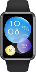 Huawei WATCH FIT 2 4.42 cm (1.74") AMOLED 33 mm Digital 336 x 480 pixels Touchscreen Black GPS (satellite)