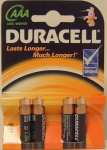 Duracell | AAA/LR03 | Alkaline Basic MN2400 | 4 pc(s)