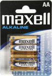 Maxell Battery AA / R6 4 szt