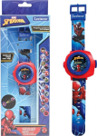 Lexibook Projection Watches: Spider-Man Digital Projection Watch With 20 Images To Project (25.DMW050SP)