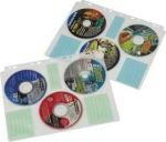 1x10 Hama CD Index Sleeves 49835