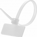 Lanview TIE wrap 152.4 x 3.81mm White, ID Marker