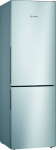 BOS Bosch KGV36VIEAS Serie 4 fridge-freezer, brushed steel, anti fingerprint