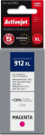 Tusz Activejet Tusz Activejet AH-912MRX (zamiennik HP 912XL 3YL82AE, Premium, 990 pages, czerwony)