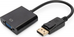 DIGITUS DisplayPortAdapter DPort -> VGA HD15 St/Bu 0.15m bulk