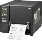 TSC MH361T, 12 dots/mm (300 dpi), disp., RTC, USB, USB Host, RS232, LPT, Ethernet - label printer, thermal transfer, resolution: 12 dots/mm (300 dpi), media width (max.): 172.7mm, print width (max.): 168 mm, roll diameter (max.): 203mm, speed (max.): ...