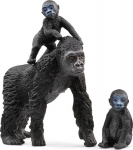 Schleich Wild Life 42601 Lowland Gorilla Family