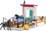 Schleich Horse Club 42611 Horse Box with Mare and Foal
