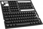 Ducky Phantom Black PBT Double-Shot Keycap Set, US Layout - 108 keys