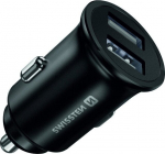 Swissten Metal Premium Car charger 2 x USB / 4.8A