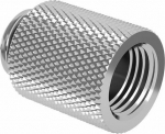 Barrow G1/4 Zoll Verl&auml;ngerung gerade MF 20 - silber