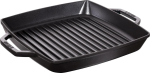 Staub Grill Pan induction squared 28cm black