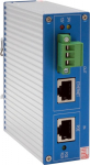 Exsys Ethernet PoE++ Splitter/1000M 802.3bt 24VDC/2A/48W - Switch - 0.1 Gbps