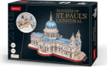 Cubic Fun Puzzle 3D Cathedral of the Holy. Paul in London