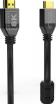 INCA HDMI-Kabel2.1 8K 7680x4320@120Hz 2.00m sw retail