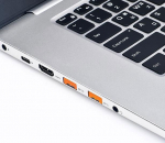 SmartKeeper Basic "USB-A Port" Blocker orange 6 Stk.+Key