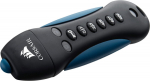 Corsair 256GB Padlock 3 USB 3.2 Black-Blue