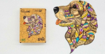 PuzzleOK Puzzle Wood eko 125 Faithful Sirko A3