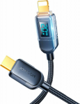 Kabel USB Joyroom USB-C - Lightning 1.2 m Czarny (JYR609)