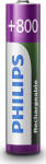 Akupatarei Philips AAA 800mAh 2tk