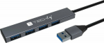 HUB USB Techly Hub USB Techly 4-portowy USB3.2 Gen1