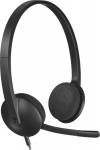 Logitech H340 USB Computer Headset, Wired Head-band Office/Call