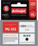 Activejet AC-512R Ink (replacement for Canon PG-512; Premium; 18 ml; black)