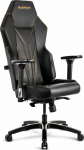 Fotel QUERSUS VAOS.2.3. Gold Accent (Black - gold)