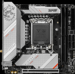 MSI | MPG B760I EDGE WIFI | Processor family Intel | Processor socket LGA1700 | DDR5 DIMM | Memory slots 2 | Supported hard disk drive interfaces SATA, M.2 | Number of SATA connectors 4 | Chipset Intel B760 | Mini-ITX