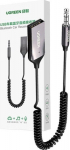 Ugreen CM309 Bluetooth 5.0 Audio Receiver USB Cable Audio Adapter AUX Jack Black