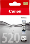 CANON 1LB PGI-520BK ink cartridge black standard capacity 19ml 334 pages 1-pack