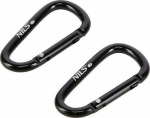 Nils Extreme carabiner 2 szt. NC1710 czarny