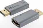 Kabel PremiumCord PremiumCord adapter DisplayPort - HDMI, 8K@60Hz, 4K@144Hz Male/Female, gold plated