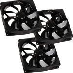 Noiseblocker NB-eLoop Fan B14-PS Black Edition - 140mm PWM, 3 St&uuml;ck