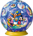 Ravensburger 3D puslepall 72 tk Disney tegelased