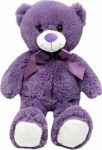 Tulilo Purple Michael the Bear mascot 35 cm