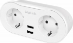 LogiLink 2 Wi-Fi smart white sockets - LogiLink 2 Wi-Fi smart white sockets