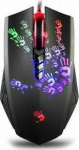 A4Tech Bloody Blazing A60 (Activated) CORE3 CORE4 - Mouse Wired USB / Pixart PMW3327 / 100-1000-1200-1600-2000-6200 dpi / 8 buttons / kabel 1.8m / unlocked CORE3, CORE4