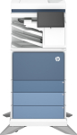 HP LaserJet Enterprise Flow MFP 6800zfsw - Multifunktionsdrucker - Farbe - Laser - Legal (216 x 356 mm)