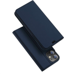 Kaitse&uuml;mbris kaanega Skin Pro, Apple iPhone 12 / 12 Pro, tumesinine, Dux Ducis