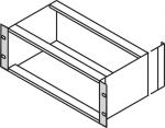 SCHROFF 19"CORNER O.GR. 2STK - Rack Accessories
