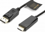 Accura DisplayPort > HDMI 3.0m - kabel Accura DisplayPort - HDMI 3.0m