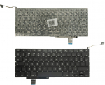 Keyboard for APPLE: MacBook Pro 17" A1297, UK